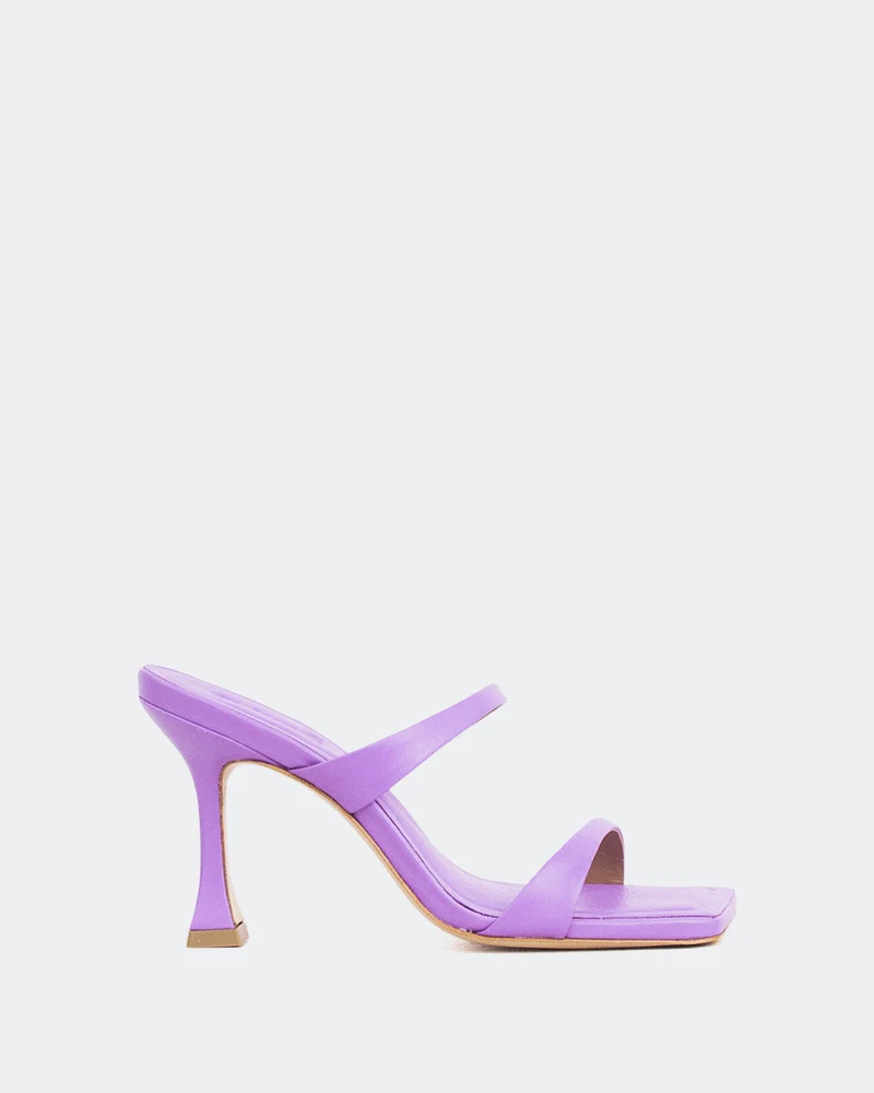 Pyramid Purple Leather