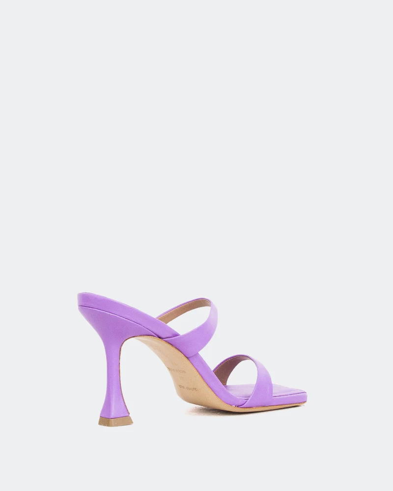 Pyramid Purple Leather