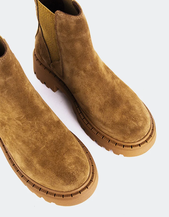 Hayes Tan Suede