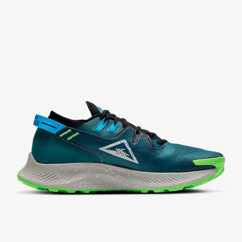 Nike Pegasus Trail 2 - Dark Teal Green/Light Silver