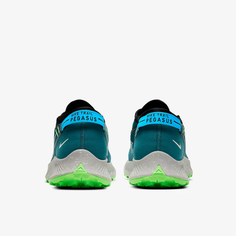 Nike Pegasus Trail 2 - Dark Teal Green/Light Silver