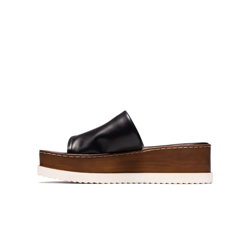 Cefalu Black Leather