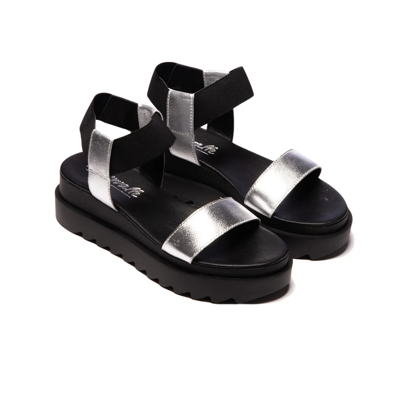 Gerta Silver Stretch