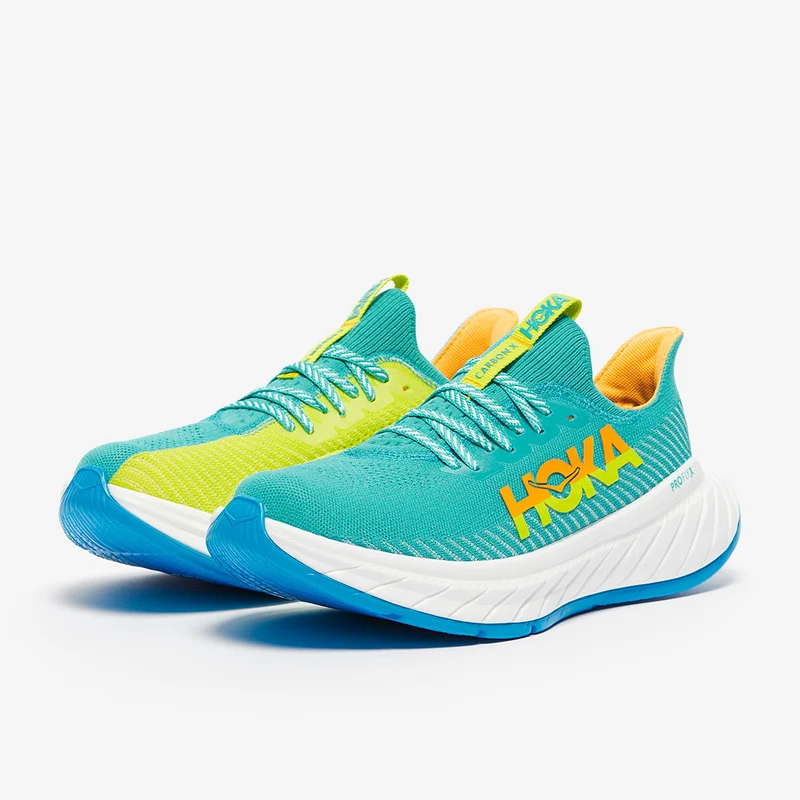 Hoka Carbon X 3 - Céramique/Onagre