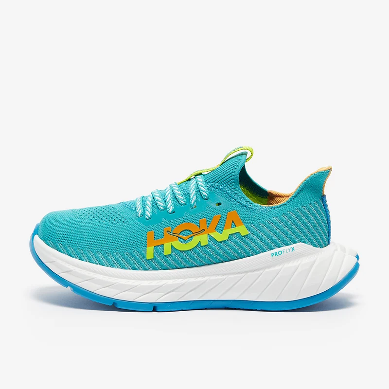 Hoka Femme Carbon X 3 - Céramique/Onagre