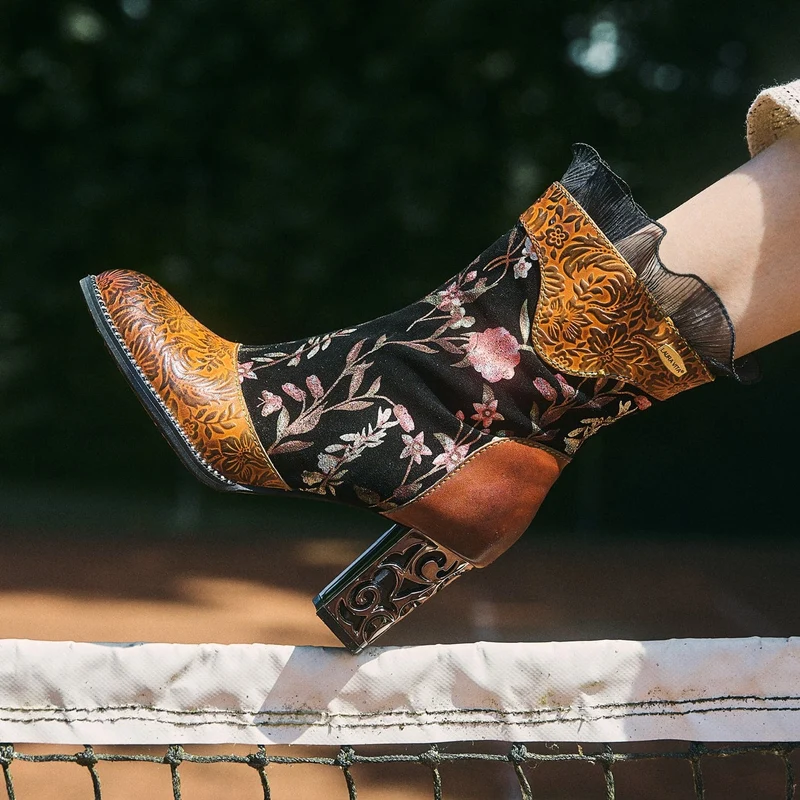 Bottines - LEDAO 01