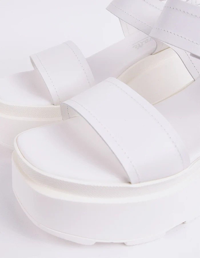 Ideal White Leather