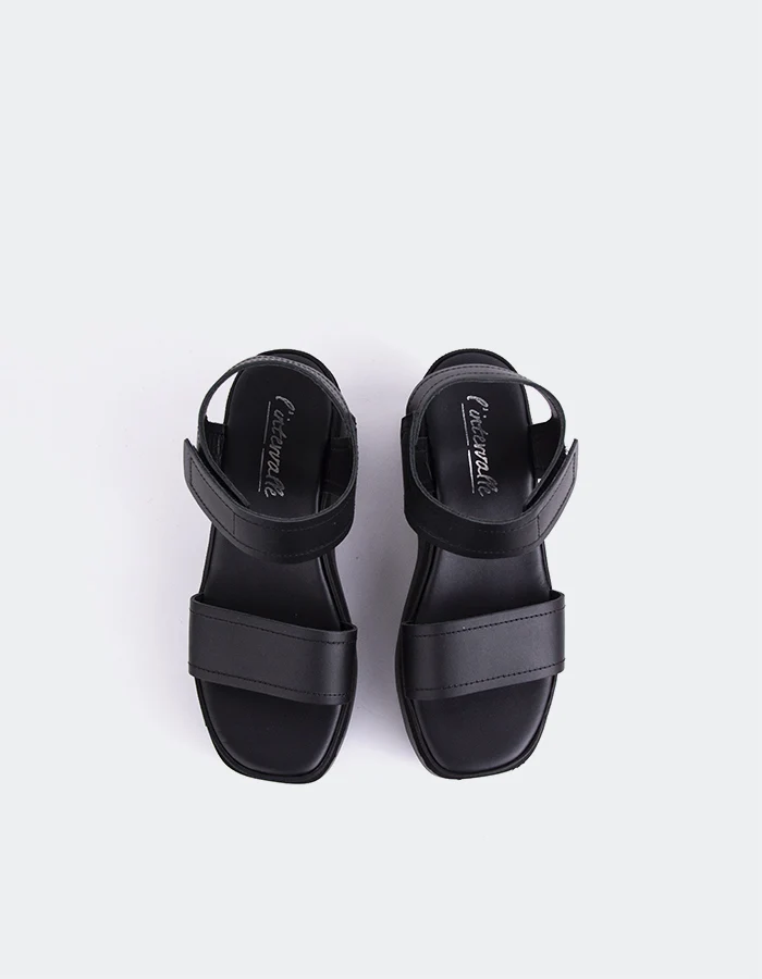 Ideal Black Leather
