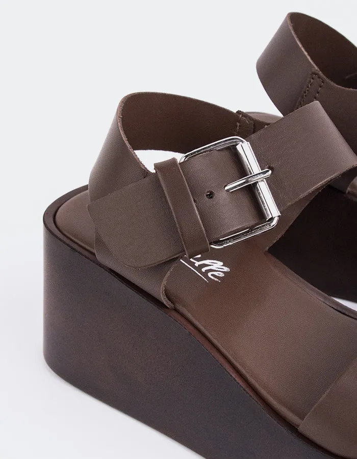 Dear Brown Leather