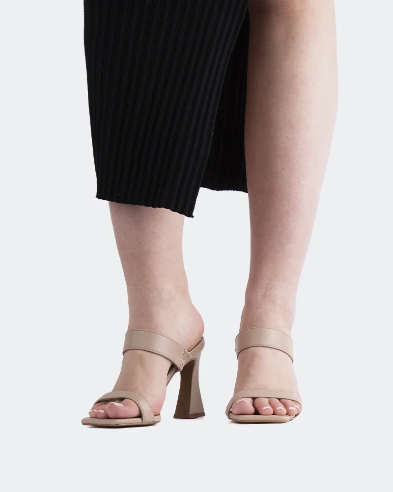 Ricarda Nude Leather