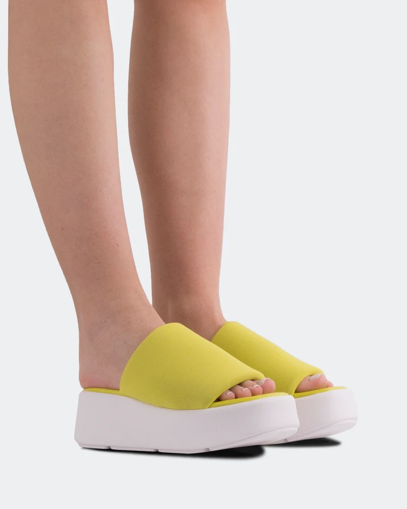 Harlow Yellow Puff