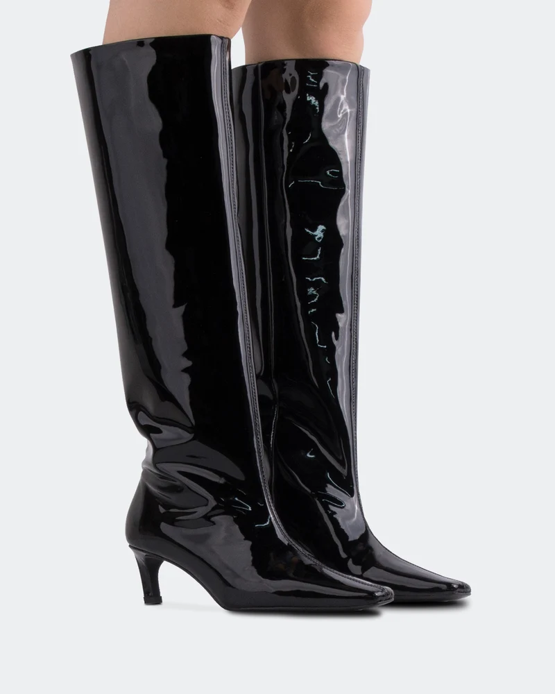 Omara Black Patent