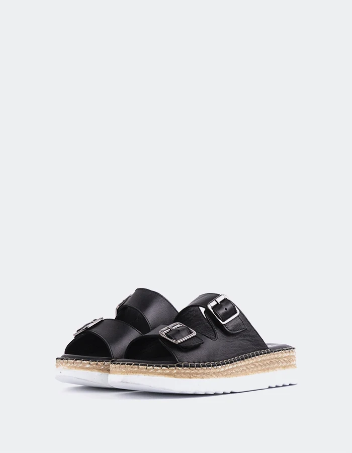 Arandel Black Leather