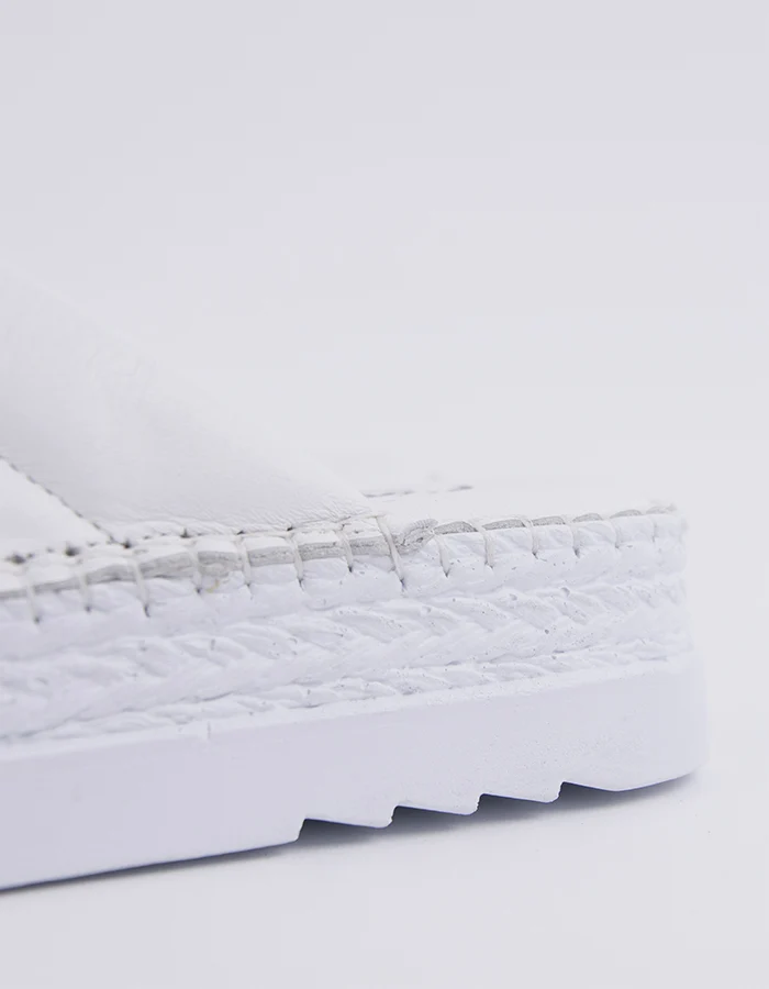 Cranwell White Leather