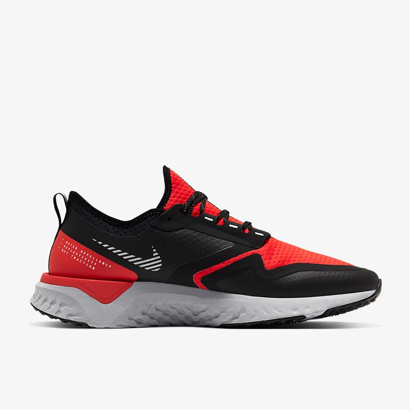 Nike Odyssey React 2 Shield - Ã‚Â Habanero Red/Metallic Silver