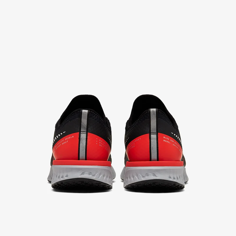 Nike Odyssey React 2 Shield - Ã‚Â Habanero Red/Metallic Silver