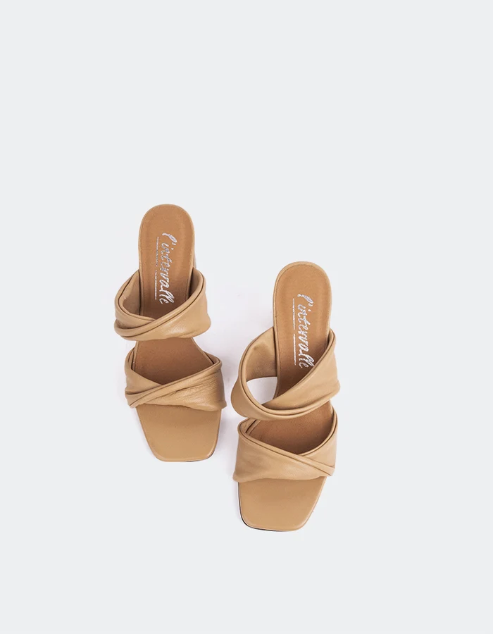 Hester Camel Leather