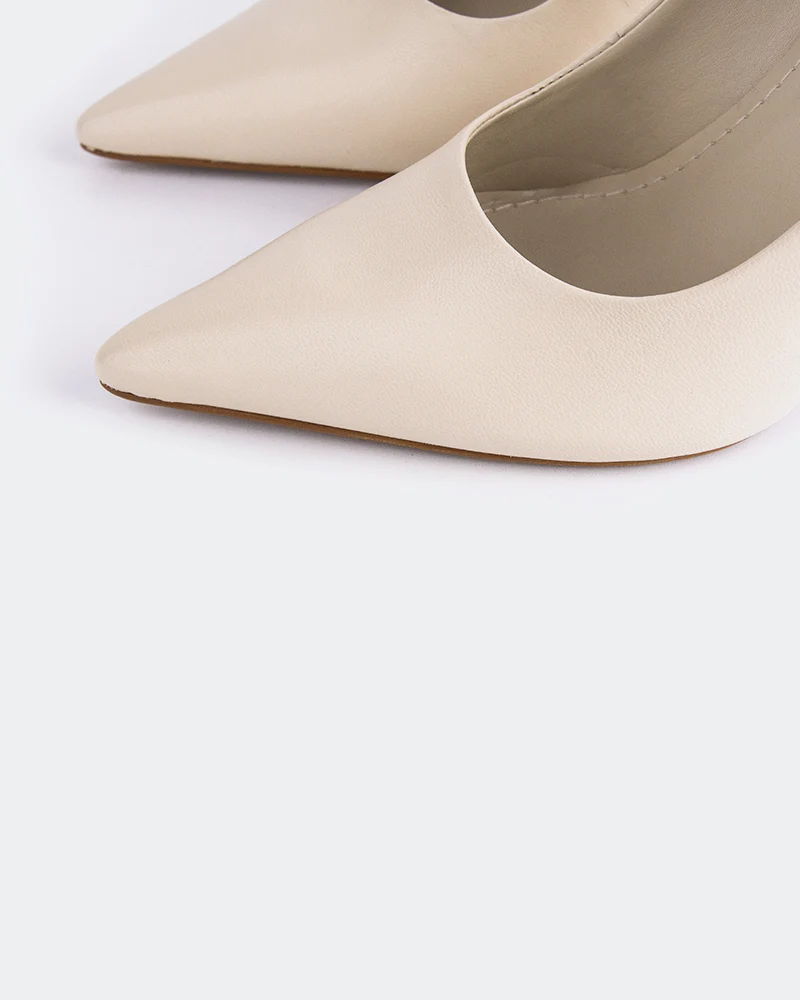 Moraya Off White Leather