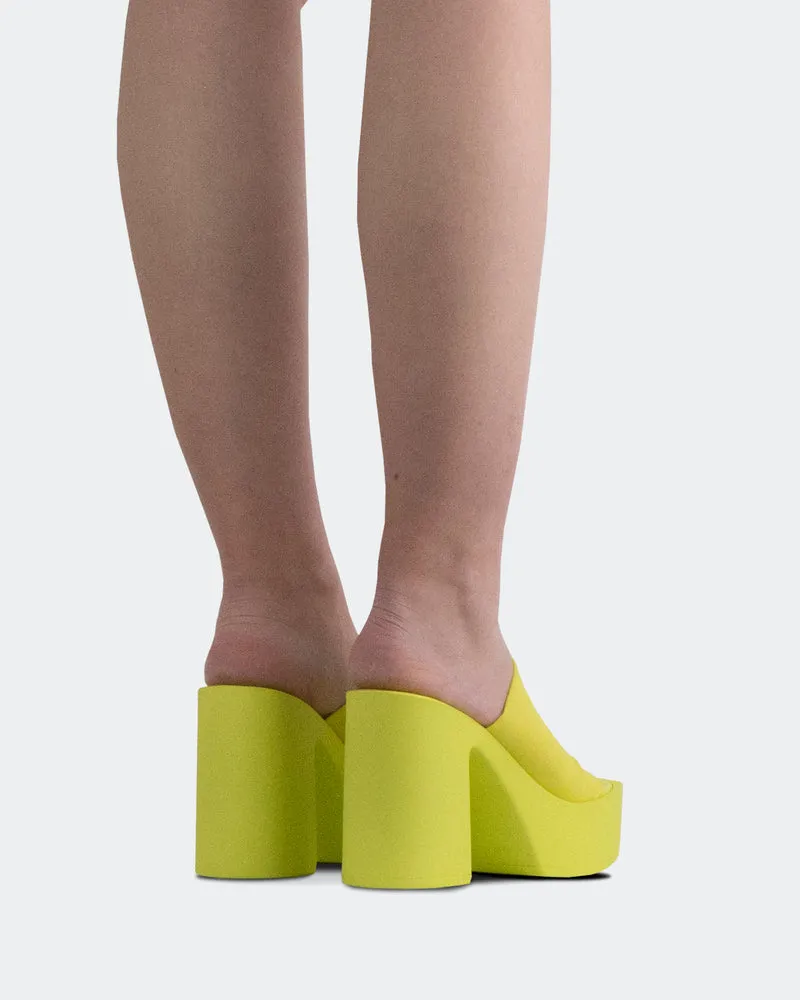 Jourdan Yellow Lycra