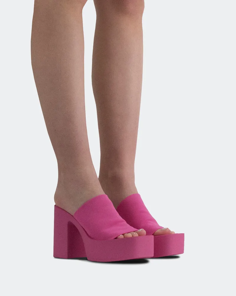 Jourdan Fucshia Lycra