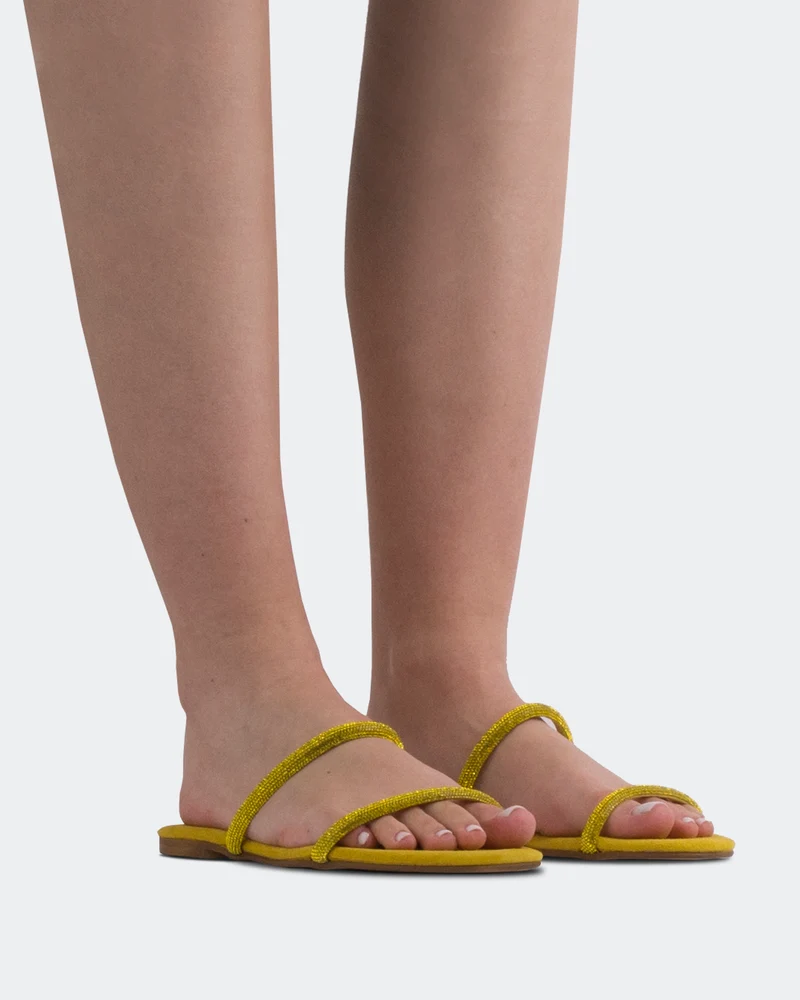 Twiggy Yellow Suede
