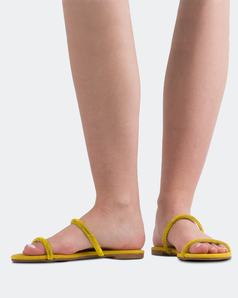 Twiggy Yellow Suede