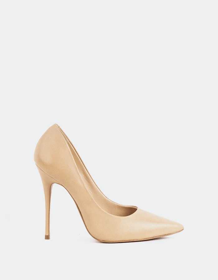 Teeva Nude Leather