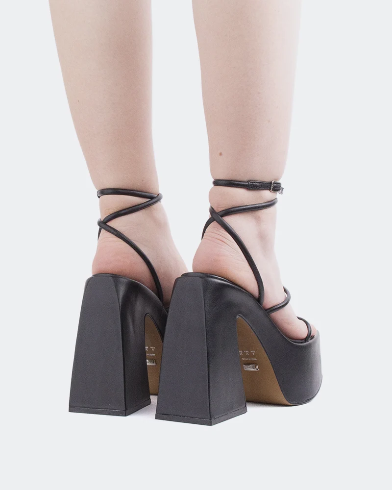 Pasaji Black Leather